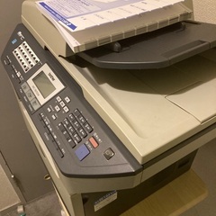 ブラザー　マルチ　モノクロレーザー　コピー機　取扱説明書付の画像