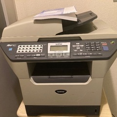 ブラザー　マルチ　モノクロレーザー　コピー機　取扱説明書付の画像