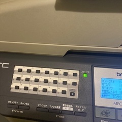 ブラザー　マルチ　モノクロレーザー　コピー機　取扱説明書付の画像