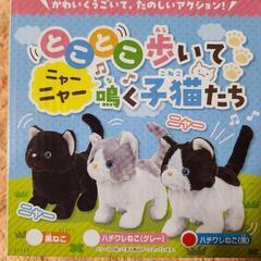 値引き とことこ歩いてニャーニャー鳴く子猫たち