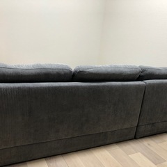【美品】3人掛けソファ 組替え自在の画像