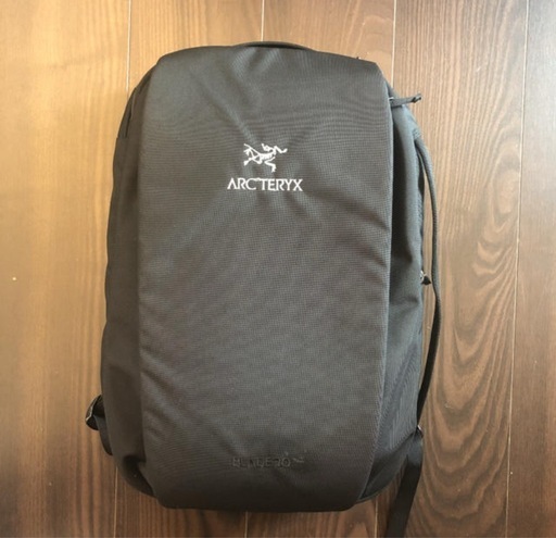 アークテリクス　バックパック　ブラック
