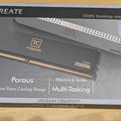 T-CREATE DDR5 6400MHz 32GB メモリ 無...