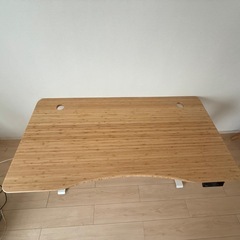 電動昇降式デスクの画像