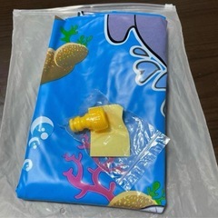 ウォーターマット 屋外芝生ゲームマット 水遊び用 イルカ柄 海の生き物