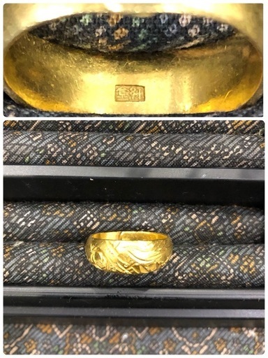 純金 リング 指輪 11.0g