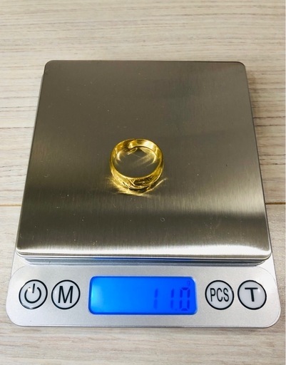 純金 リング 指輪 11.0g