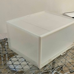 無印良品 ポリプロピレン収納ケース ワイド 2ケ　衣装ケース