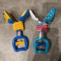 伸びるパクパクおもちゃ　２つ