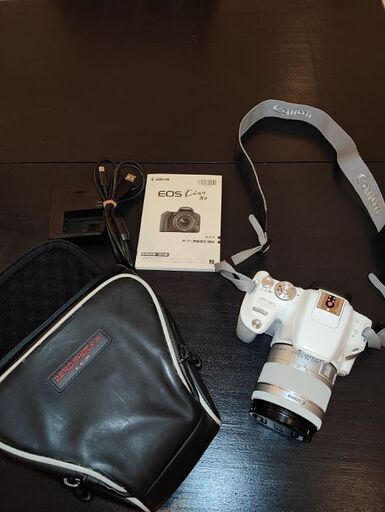 CANON　eos kiss x9美品