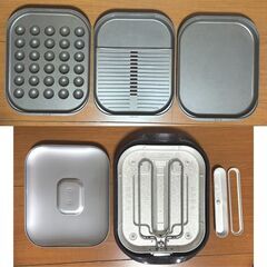 【使用僅少】タイガー ホットプレート〈これ1台〉CRC-A300-T ブラウンの画像