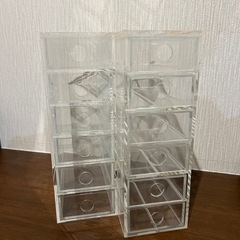 無印良品アクリル収納ケース