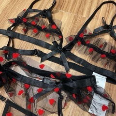【新品未使用】オープンクロッチ セクシー コスプレ ランジェリーの画像
