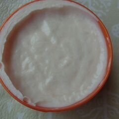 使用済み　ヘアーワックスの画像