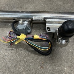 デリカd5についてたヒッチの画像