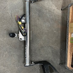 デリカd5についてたヒッチの画像