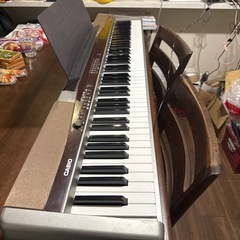 CASIO 電子ピアノ（🔰初心者向け）