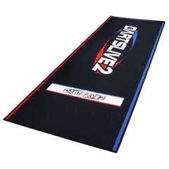 DARTSLIVE-ZERO BOARD+BLITZER ダーツスタンド+マットの画像