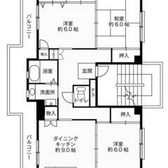 ◆敷金・礼金が無料！◆ビレッジハウス下島1号棟 (406号室)