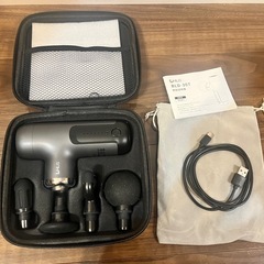 LHILS マッサージガン 4アタッチメント付 BLD-701