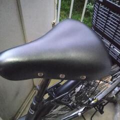 〖＊27インチ＊〗〖＊状態綺麗＊〗6ギアLEDオートライト付自転車の画像