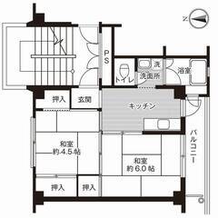 ◆敷金・礼金が無料！◆ビレッジハウス西春近1号棟 (206…