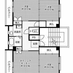 ◆敷金・礼金が無料！◆ビレッジハウス石巻1号棟 (203号室)