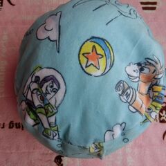 新品 トイストーリー3点セット　枕・ブランケット・ミニクッションの画像