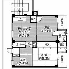 ◆敷金・礼金が無料！◆ビレッジハウス私部4号棟 (203号室)