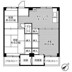 ◆敷金・礼金が無料！◆ビレッジハウス見瀬6号棟 (103号…