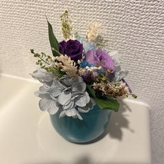 プリザーブドフラワーの画像