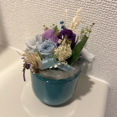 プリザーブドフラワーの画像