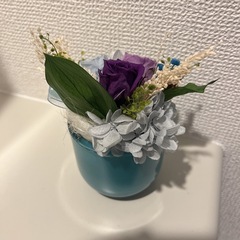 プリザーブドフラワーの画像