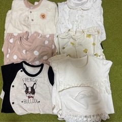 ベビー服(女の子)6点