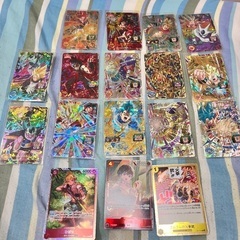 ドラゴンボールヒーローズ&ワンピース　神速の拳