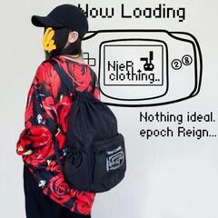定価4800円　NIER CLOTHING　利便性◎8POCKET大容量BACKPACK【GAMING】の画像