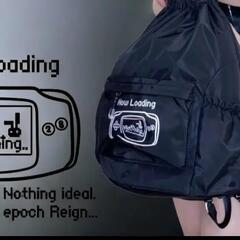 定価4800円　NIER CLOTHING　利便性◎8POCKET大容量BACKPACK【GAMING】の画像