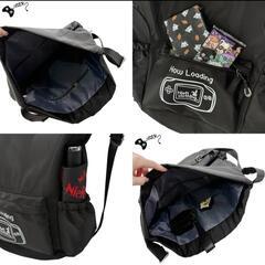 定価4800円　NIER CLOTHING　利便性◎8POCKET大容量BACKPACK【GAMING】の画像