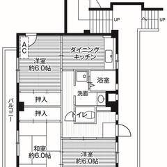 ◆敷金・礼金が無料！◆ビレッジハウス山崎3号棟 (403号室)