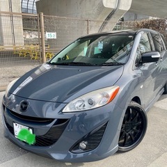 マツダプレマシー20S   US  MAZDA5なんちゃって仕様🇺🇸
