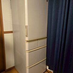 シャープ ノンフロン冷蔵庫 SJ-PW42Y-S 2014年製　...