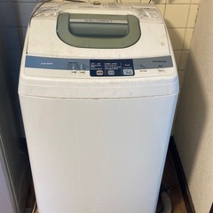 【無料】 日立 全自動洗濯機 ５Ｋ