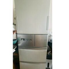 シャープ ノンフロン冷蔵庫 SJ-HL37M-H 2007年製　...