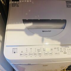 ★美品★ SHARP タテ型洗濯乾燥機 5.5/3.5kg ES...