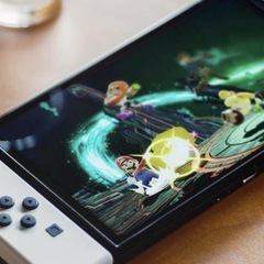 Nintendo Switch 有機ELモデル 新品未開封　ホワイト、白　ニンテンドー の画像