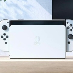 Nintendo Switch 有機ELモデル 新品未開封　ホワイト、白　ニンテンドー の画像