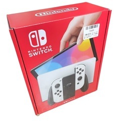 Nintendo Switch 有機ELモデル 新品未開封　ホワ...