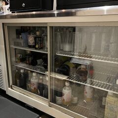 【中古】パナソニック 冷蔵ショーケース