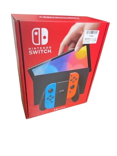Nintendo Switch 有機ELモデル 新品未開封　ネオンレッド、ネオンブルー　ニンテンドー