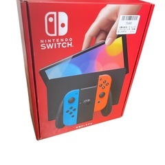 Nintendo Switch 有機ELモデル 新品未開封　ネオ...
